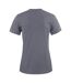 Womens/ladies Heavier Pro T-shirt Steel Grey Printer-2
