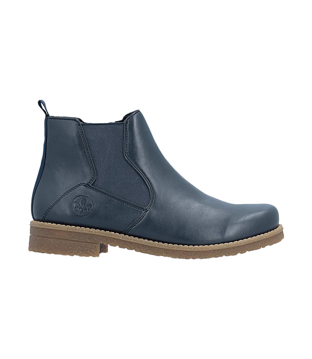 Bottine Cuir Rieker-2