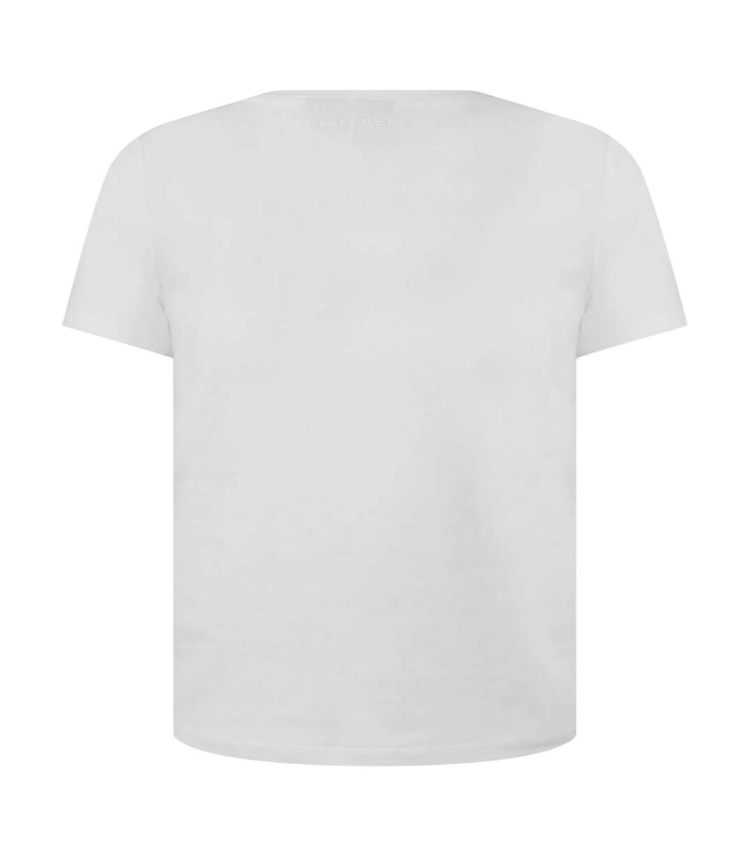 Womens/ladies Sculpt Short-sleeved T-shirt White Sweaty Betty-2