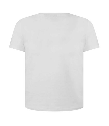 Womens/ladies Sculpt Short-sleeved T-shirt White Sweaty Betty