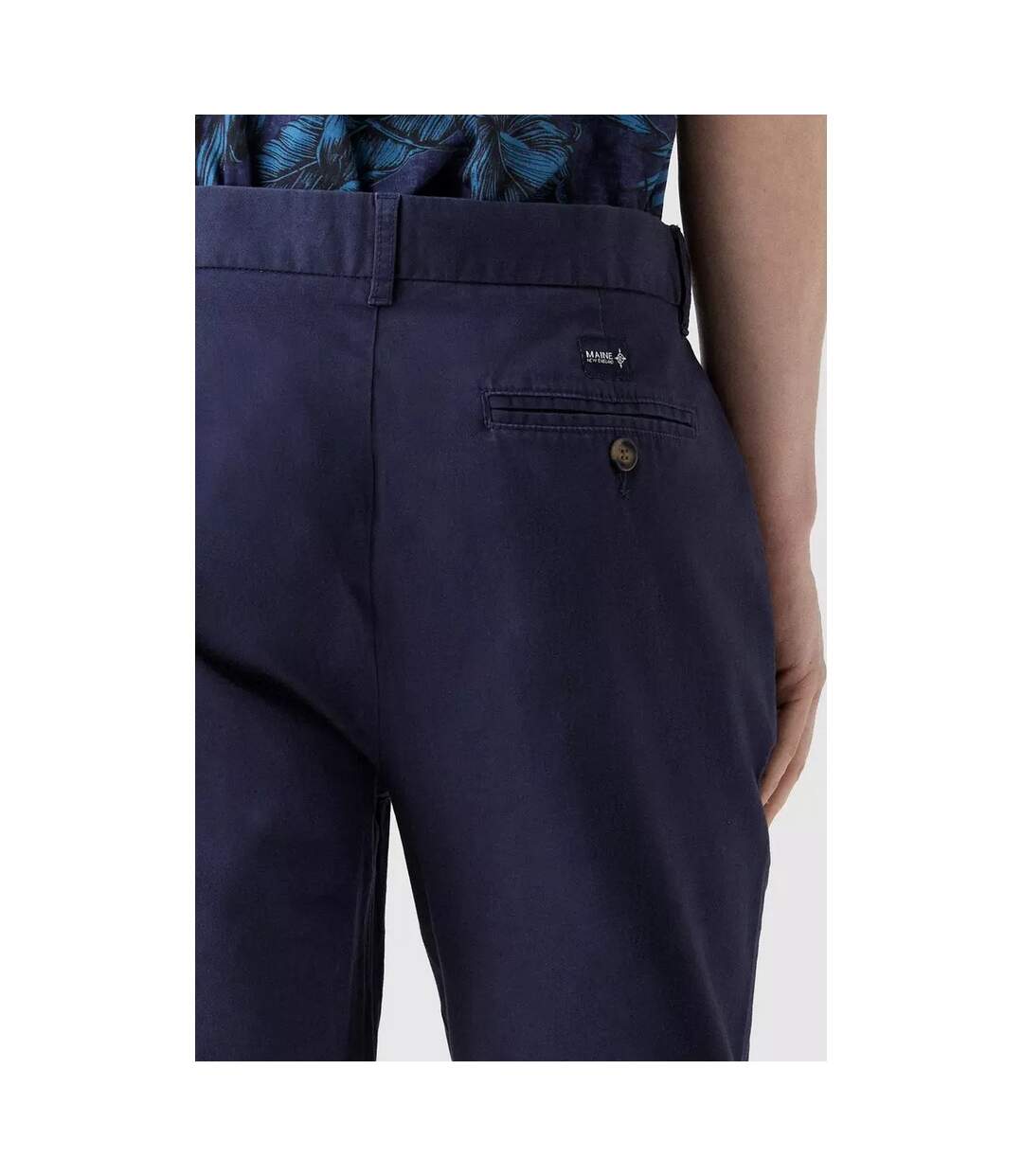 Pantalon premium homme bleu roi Maine