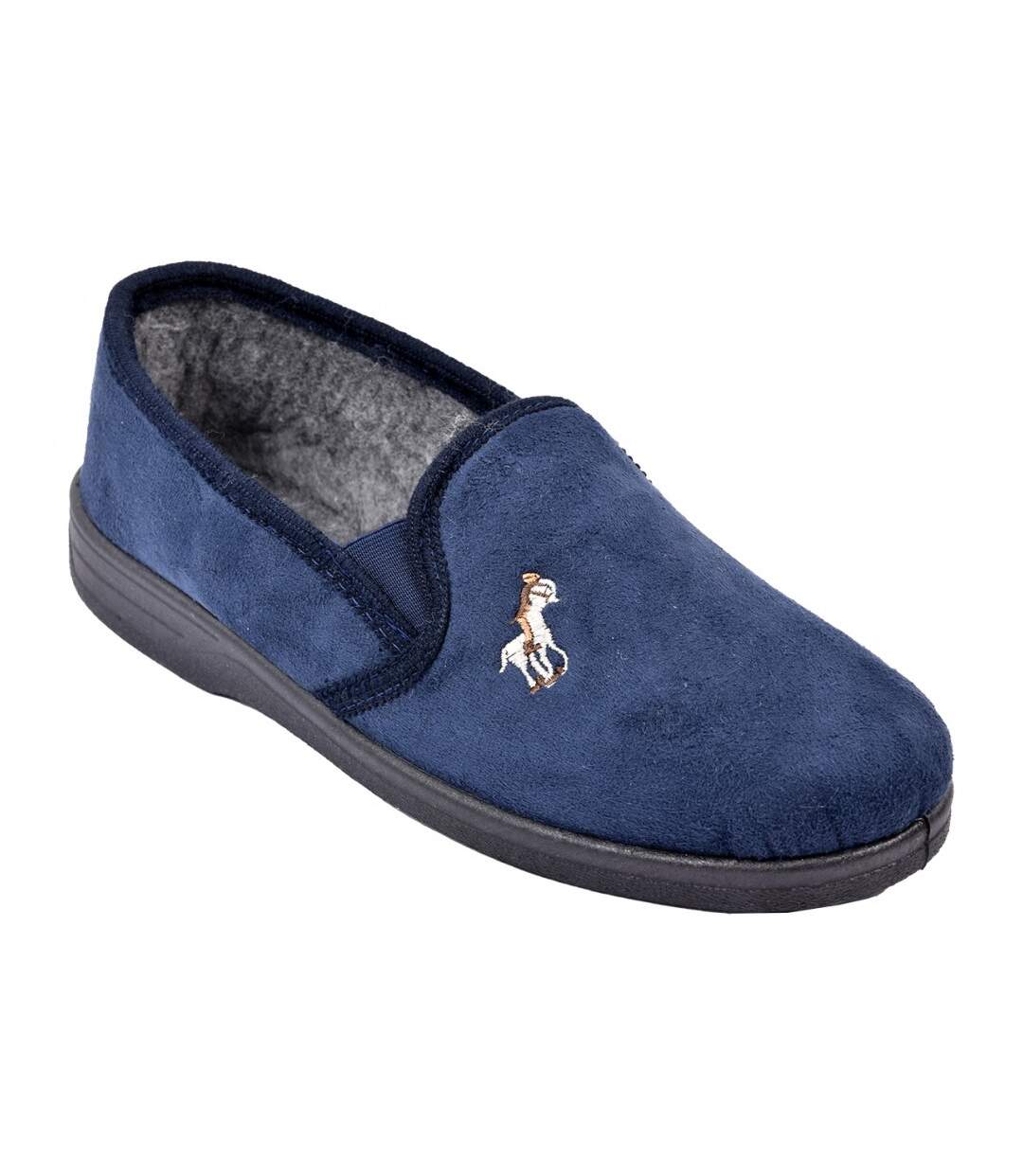 Pantoufle HOMME SUEDINE PREMIUM-1