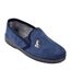 Pantoufle HOMME SUEDINE PREMIUM-1