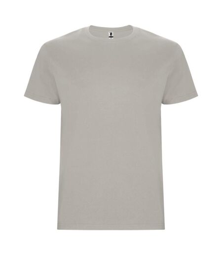 Mens Stafford T-shirt Pearl Grey Roly
