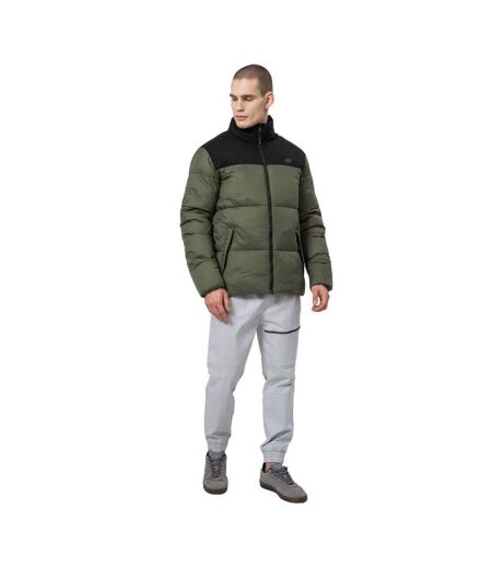 Doudoune Matelassée H4z22 Homme Vert Noir 4F