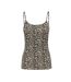 Débardeur marron/noir femme jdy ava 15148401 - l-1
