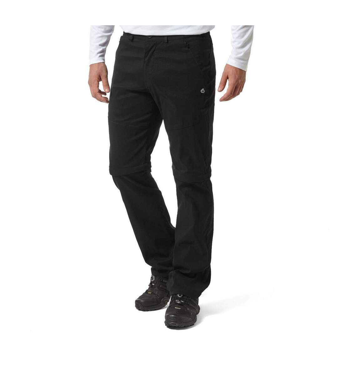 Pantalon kiwi pro homme noir Craghoppers