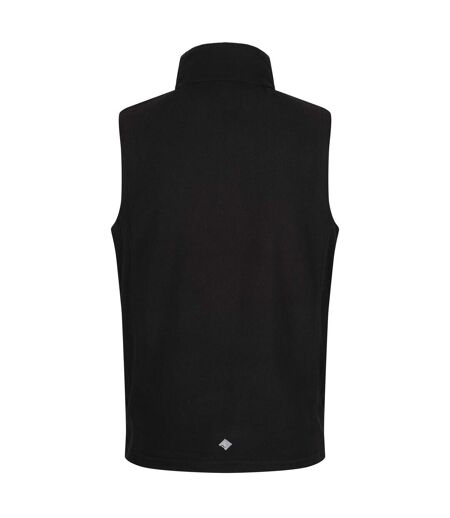 Regatta Great Outdoors Mens Outdoor Classics Tobias II Bodywarmer / Gilet (Black/Black) - UTRG746