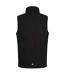 Regatta Great Outdoors Mens Outdoor Classics Tobias II Bodywarmer / Gilet (Black/Black) - UTRG746-3