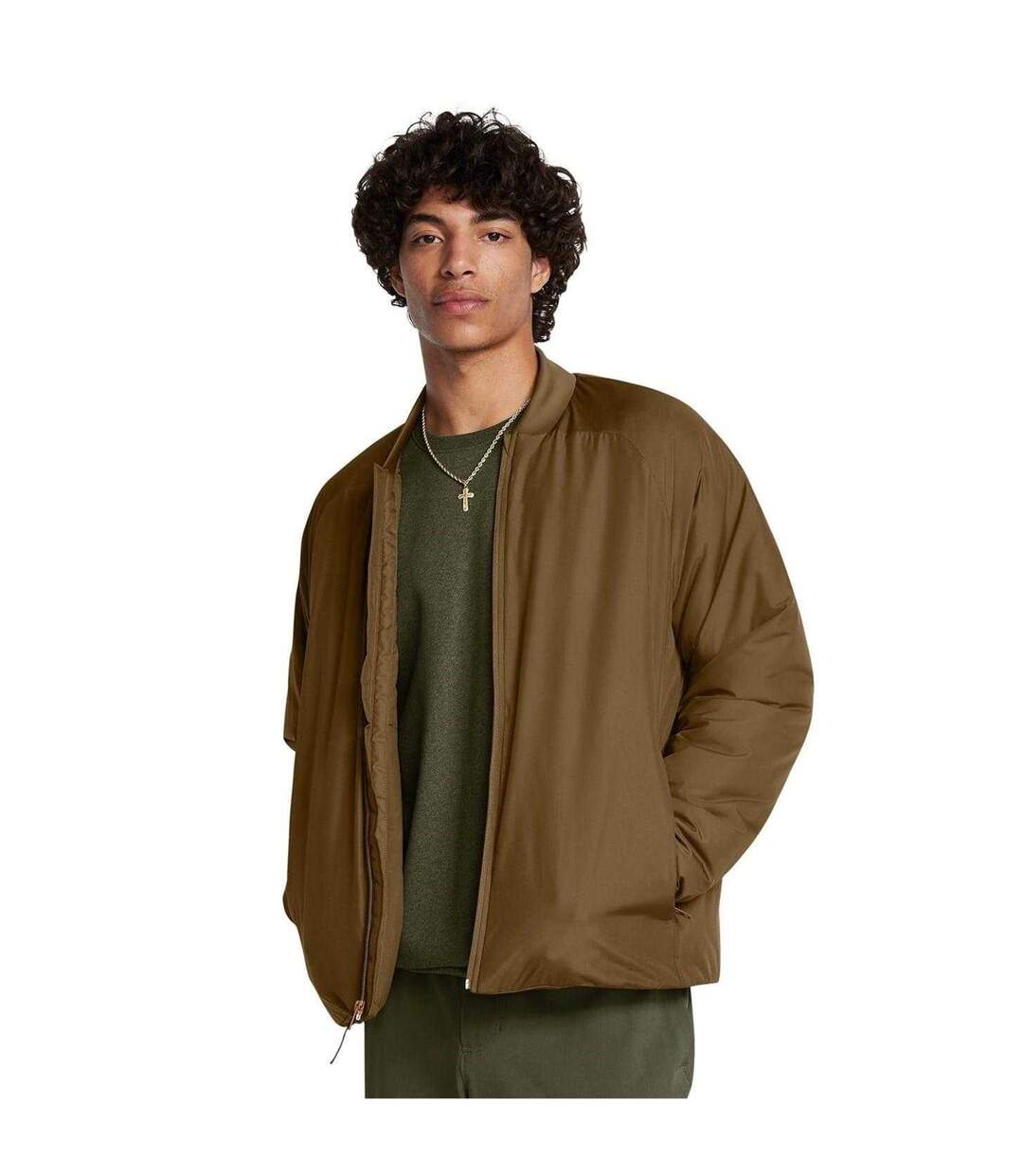 Blouson Aviateur Unstoppable Homme Marron Under Armour-2