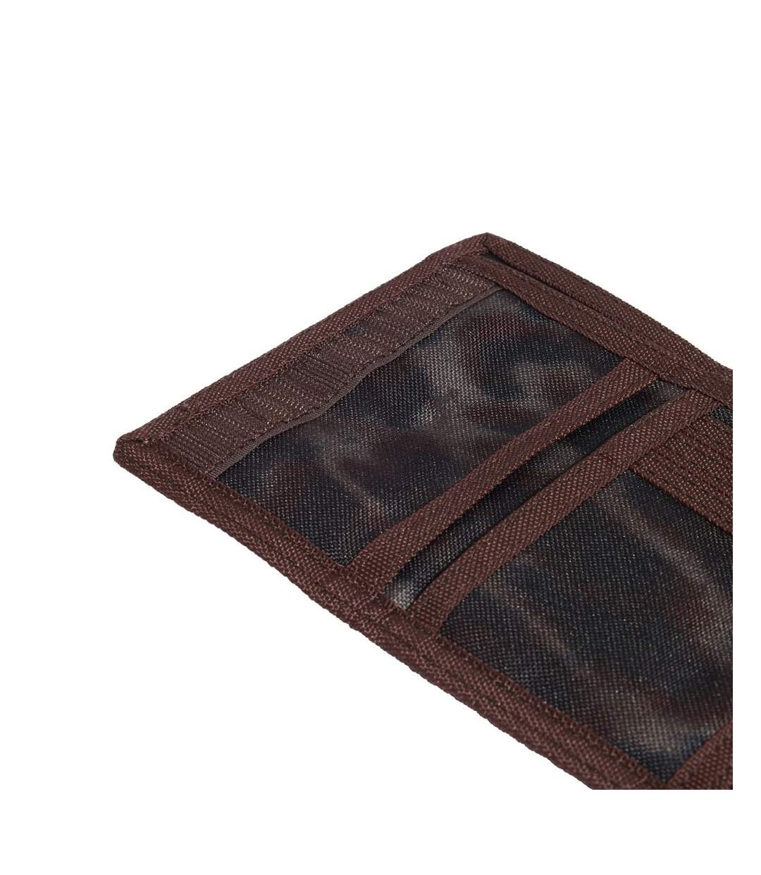 Portefeuille Motif/style Linéaire Taille Unique Marron Adidas-3