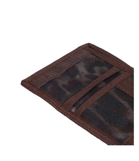 Portefeuille Motif/style Linéaire Taille Unique Marron Adidas