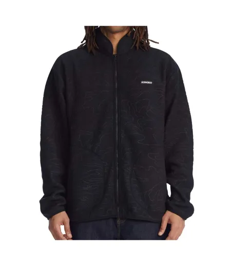 Veste polaire noir homme dc shoes outsider
