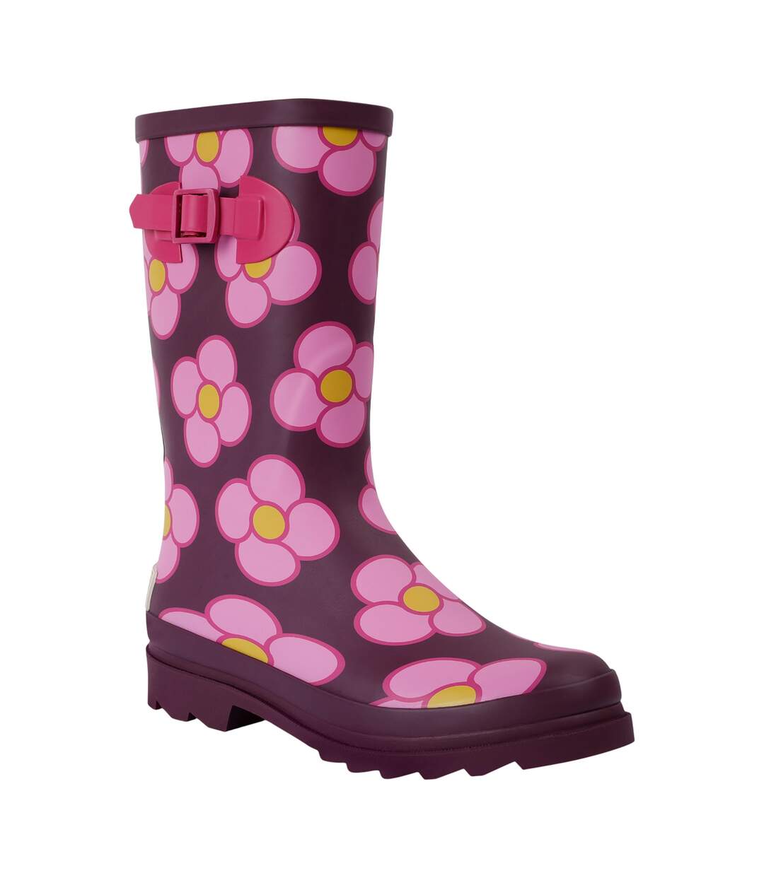 Bottes de pluie orla kiely femme rose Regatta-1
