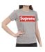 T-shirt Gris Femme Supreme Grip Sofy - S