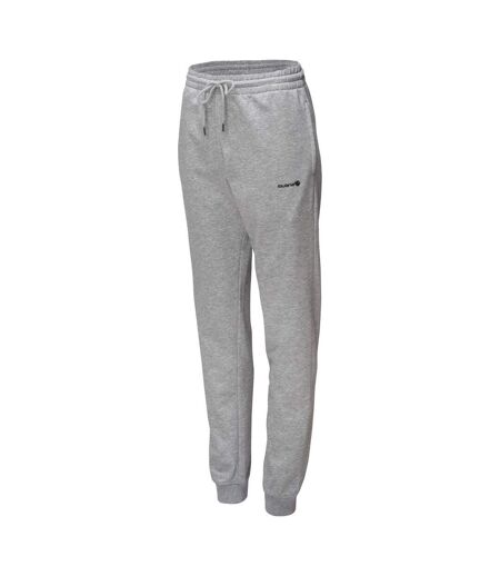 Pantalon De Jogging Style Logo Ichiro Femme Gris Clair Chiné Iguana