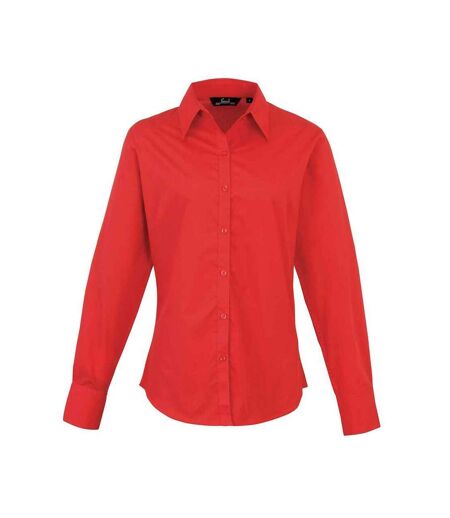 Blouse Femme Rouge Premier