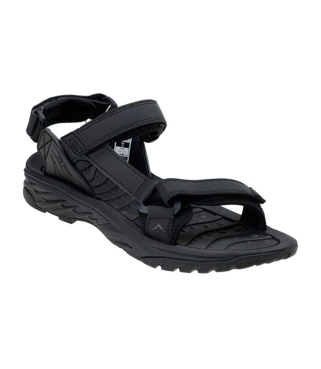 Sandales wideres homme noir Elbrus