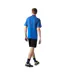 Mens Geometric Pattern Ultra Dry Polo Shirt Blue Lacoste-3