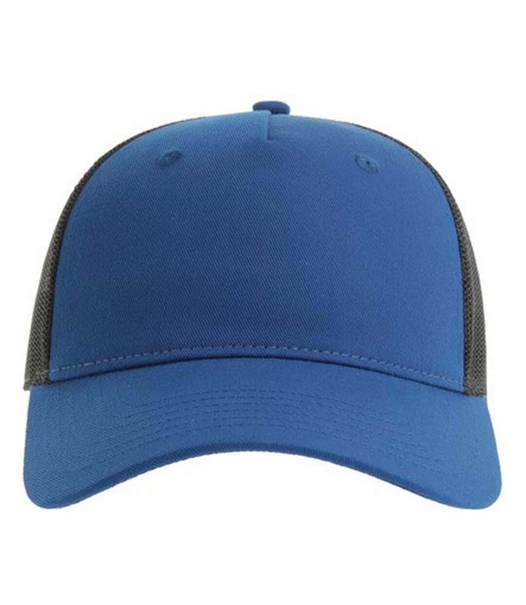 Casquette trucker zion adulte bleu roi / noir Atlantis-1