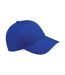 Casquette 5 panneaux adulte - B15 - bleu roi-1