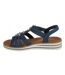 Sandales Femme Bleu Marine Rieker-2