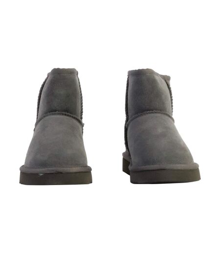 Bottines Chausson Cuir Natural World Bota Alta Merino