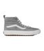 Baskets Montantes Motif/style Rayure Latérale Femme Bruine Vans-1