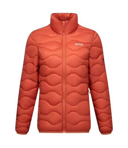 Doudoune Matelassée Hydi Femme Rouge Orange Regatta
