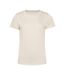 T-shirt #inspire E150 Femme Blanc Cassé B&C-1