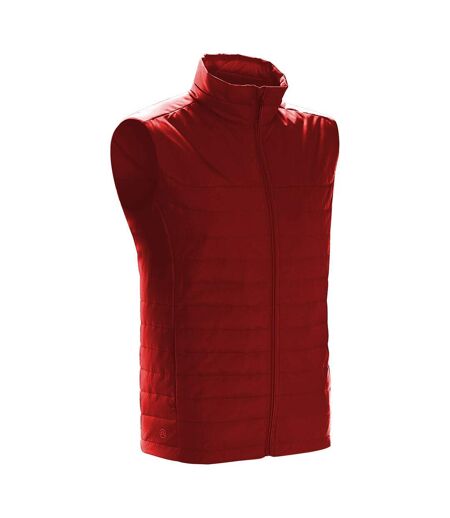 Stormtech Mens Quilted Nautilus Vest/Gilet (Bright Red) - UTBC4127