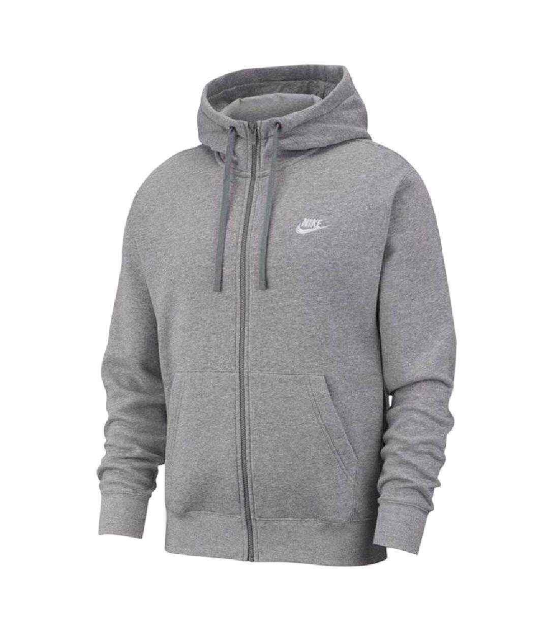 Veste À Capuche Nsw Club Homme Gris Nike-1