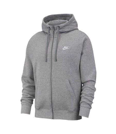 Veste À Capuche Nsw Club Homme Gris Nike