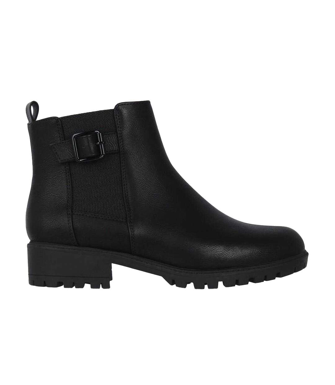 Bottines Cojito Femme Noir Miso-1