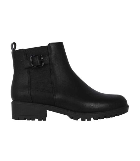 Bottines Cojito Femme Noir Miso