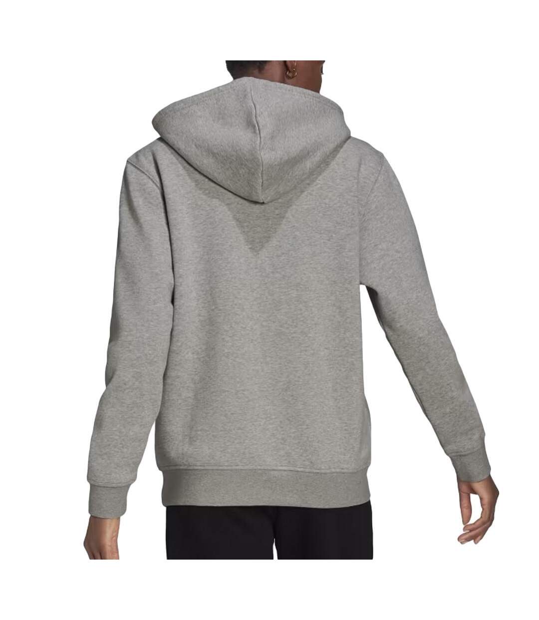 Sweat Gris Femme Adidas Hoodie - 34-2