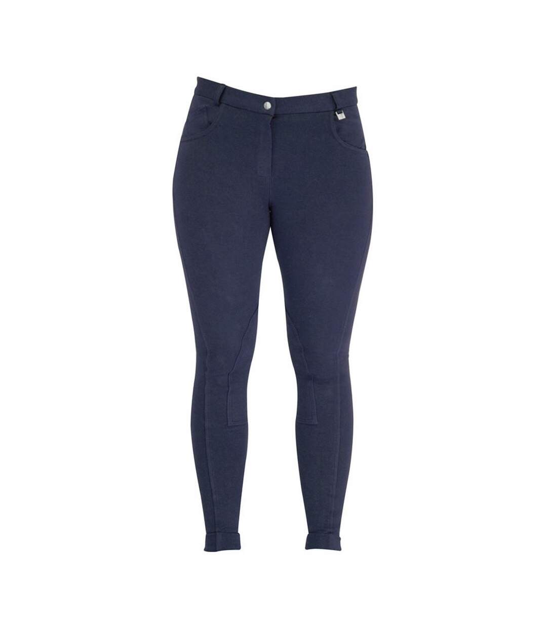 Pantalon jodhpur melton femme bleu marine HyPERFORMANCE