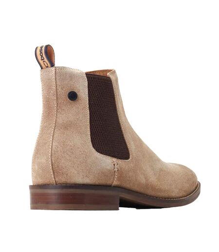 Bottines Chelsea Virgil Homme Sable Base London