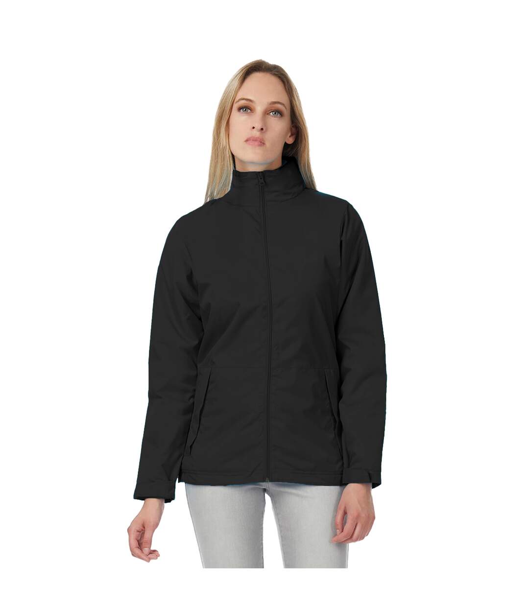 Veste Multi-active Femme Noir Gris B&C-1
