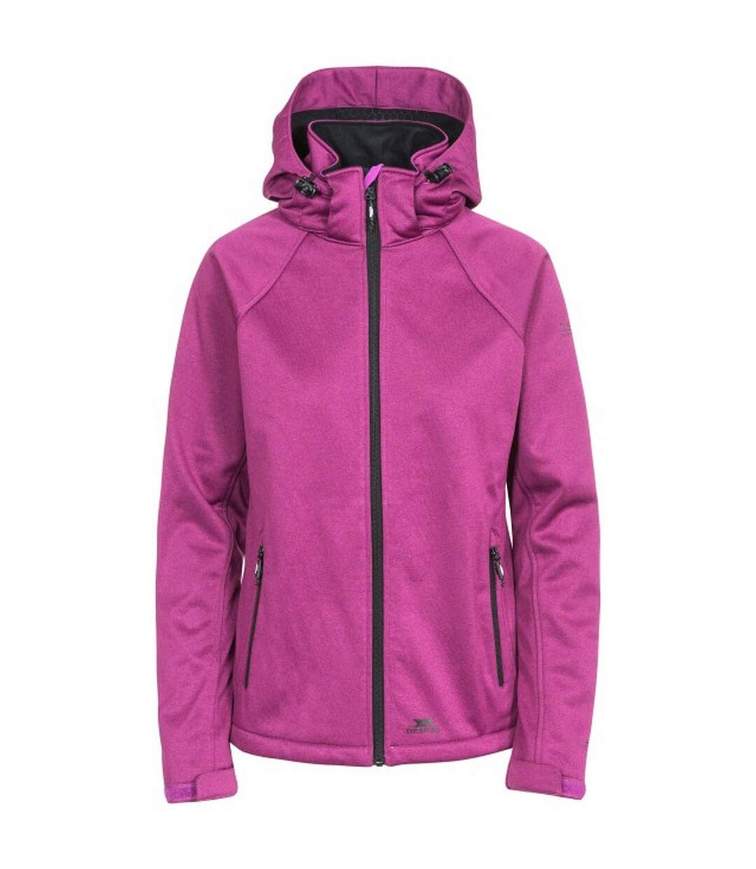 Trespass Womens/Ladies Angela Softshell Jacket (Purple Orchid Marl) - UTTP4431-1