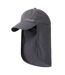 Casquette Schooner Bank Cachalot Adulte Gris Foncé Buff-1