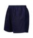Unisex Adult Cotton Elasticated Waist Rugby Shorts Navy KooGa-3