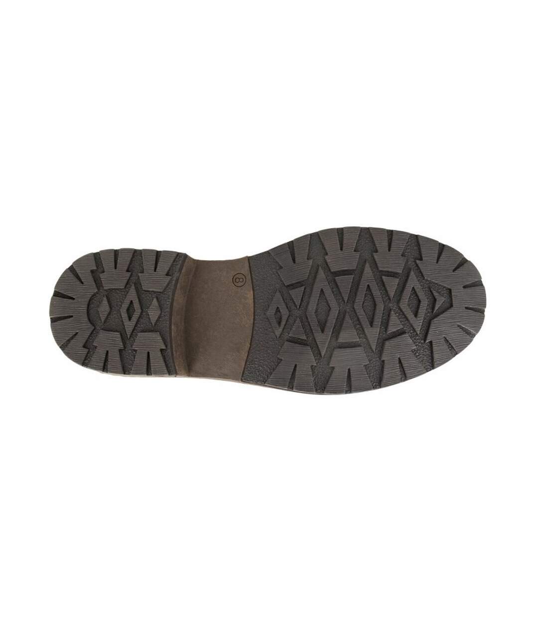 Bottines Chelsea Homme Marron Foncé Route 21-2