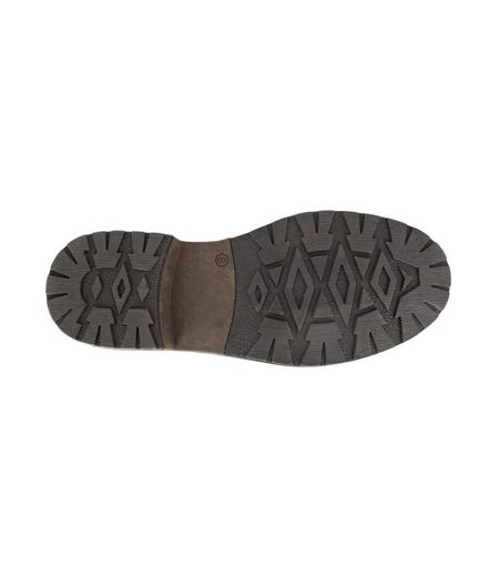 Bottines Chelsea Homme Marron Foncé Route 21