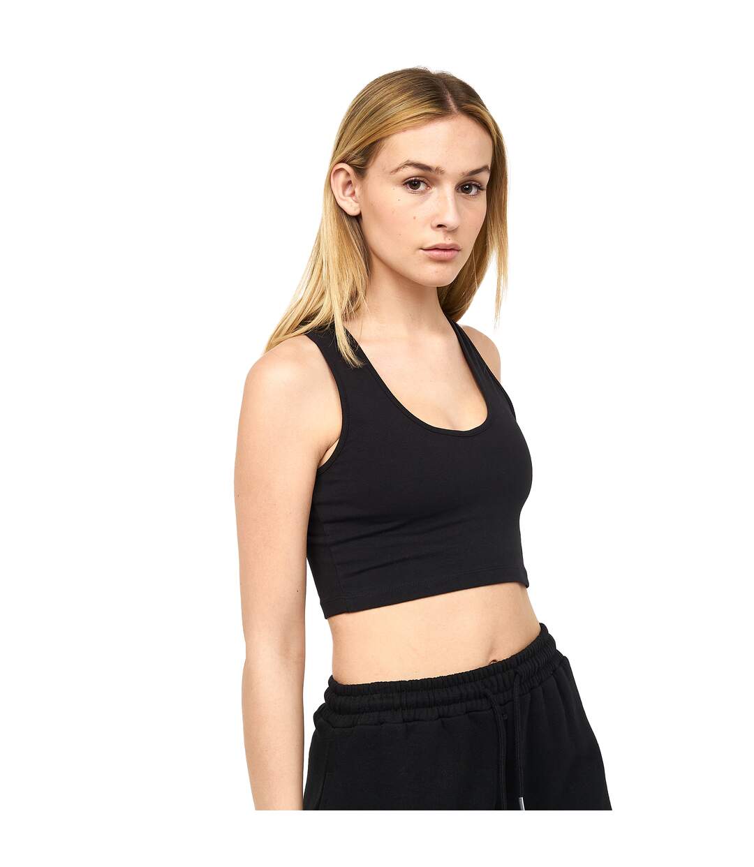 Débardeur mazey femme noir Juice-3
