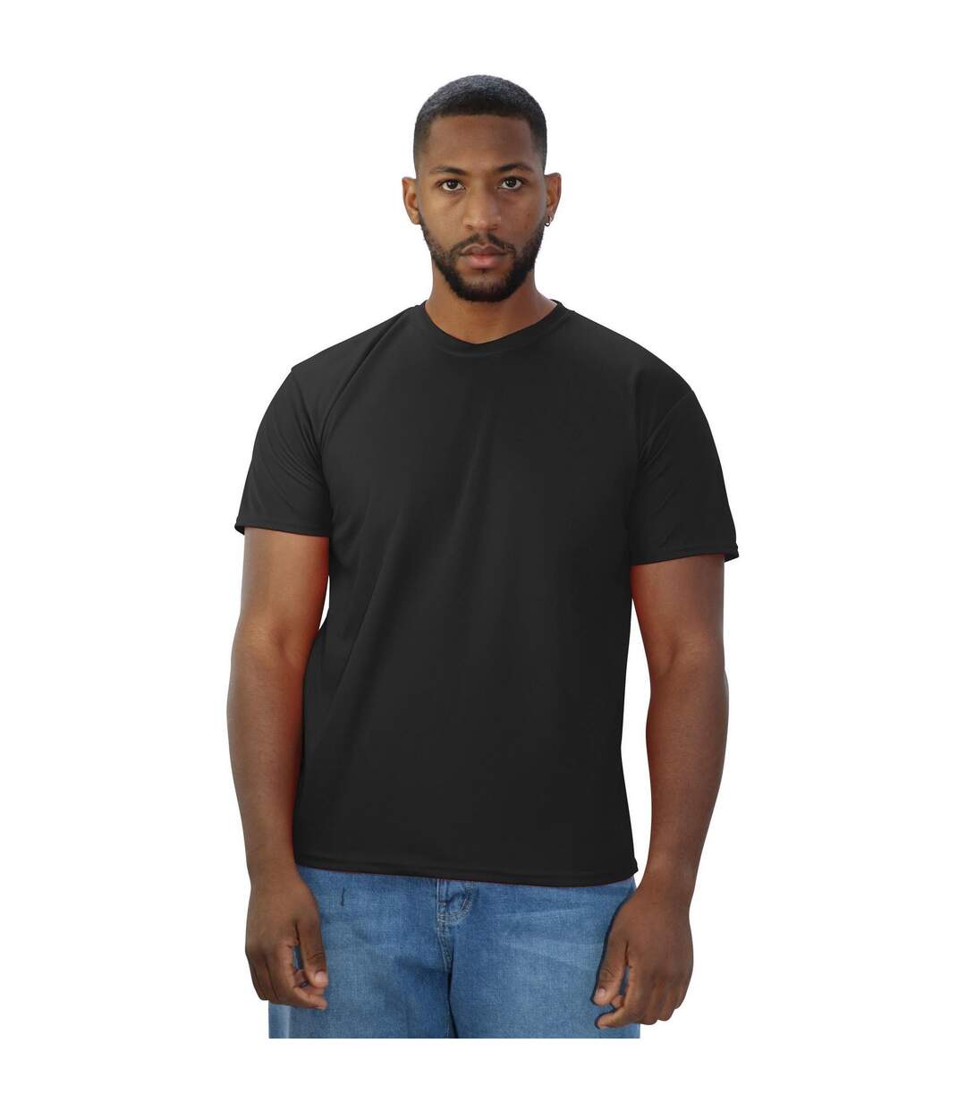 T-shirt Original Tech Adulte Noir Casual Classics-4