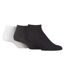 SOCKSHOP - Lot de 3 paires de socquettes basses en bambou homme-1