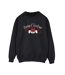 Disney Femmes/Les femmes Minnie Mouse Christmas Holly Sweatshirt (Noir) - UTBI29341-1