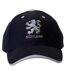 Casquette de baseball brodé Scotland et lion écossais - Adulte unisexe (Bleu marine/Blanc) - UTC159