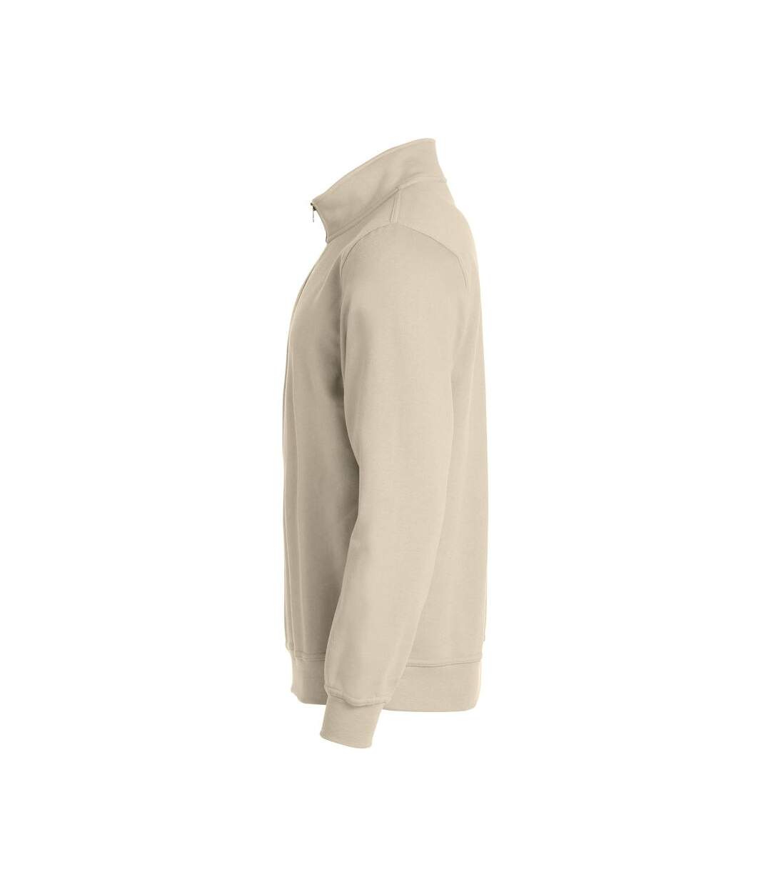 Sweat Basic Adulte Kaki Clair Clique-3